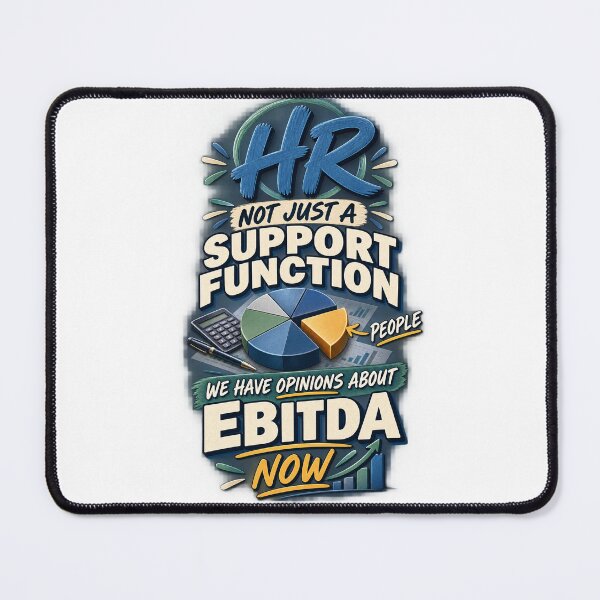 Item preview, HR Has Opinions About EBITDA designed and sold by Dr.Carrie'sStore.