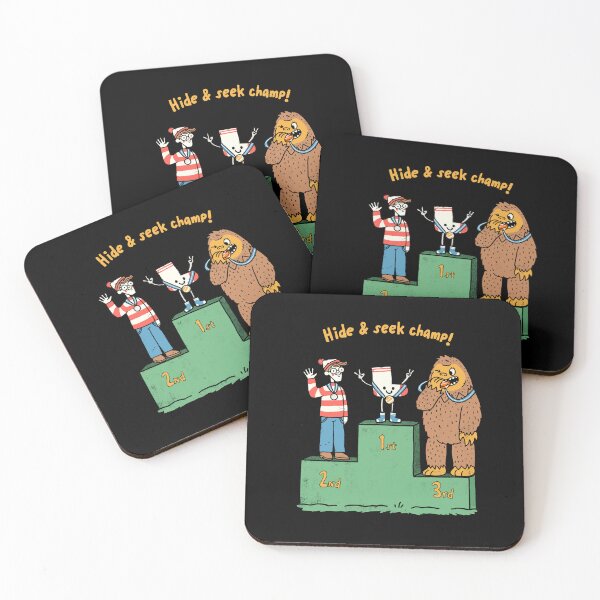 Item preview, Hide and seek designed and sold by ppmid.