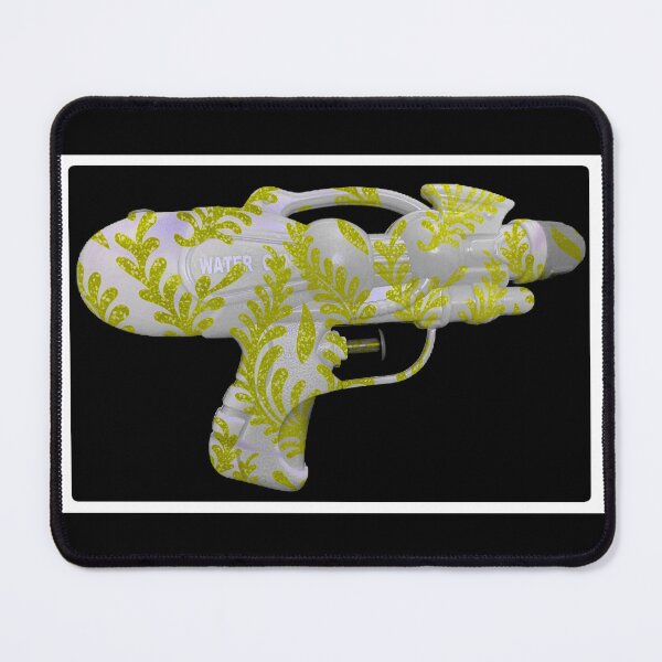 Item preview, Water Gun Flock Design Green designed and sold by DerekDoll.