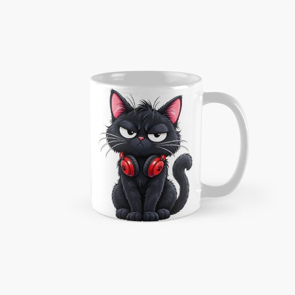 Item preview, Rebel Black Cat Street Art designed and sold by Pure Craft.