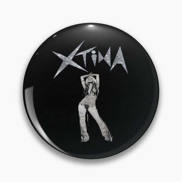 Item preview, Pop art illustration of Christina Aguilera designed and sold by AselaDesigns.