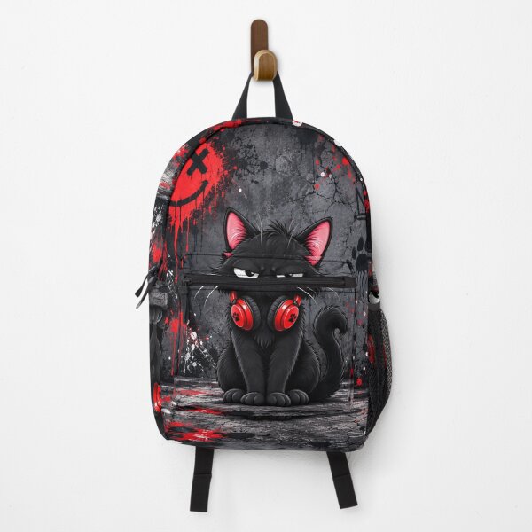 Item preview, Rebel Black Cat Street Art designed and sold by Pure Craft.
