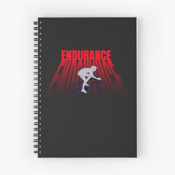 Item preview, Endurance Cycling - Road Bike Cyclist Typography Art designed and sold by ZJDesignsArt.