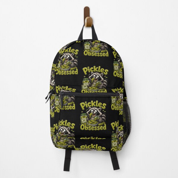 Item preview, Raccoon Eating Pickles Pickle designed and sold by TheEndDesign.