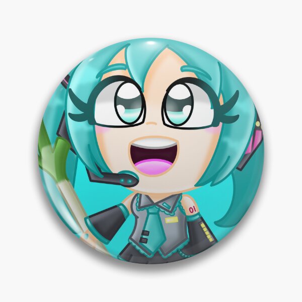 Item preview, Chibi Hatsune Miku designed and sold by VioletMoonAnimation.