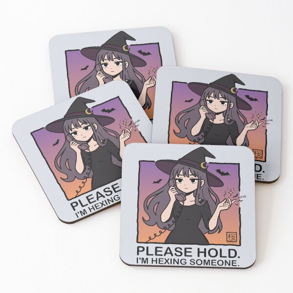 Item preview, Witch Phone Call Hex Humor designed and sold by SakuraHaven.