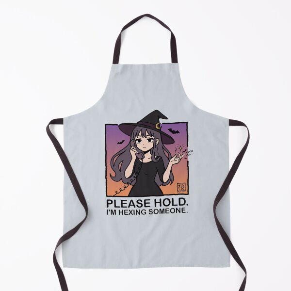 Item preview, Witch Phone Call Hex Humor designed and sold by SakuraHaven.