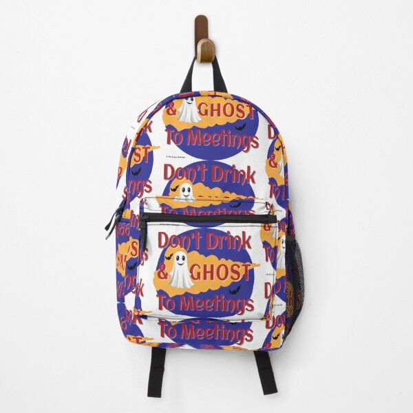 Item preview, Don't Drink & Ghost To Meetings Halloween Design designed and sold by ApexDesigners.