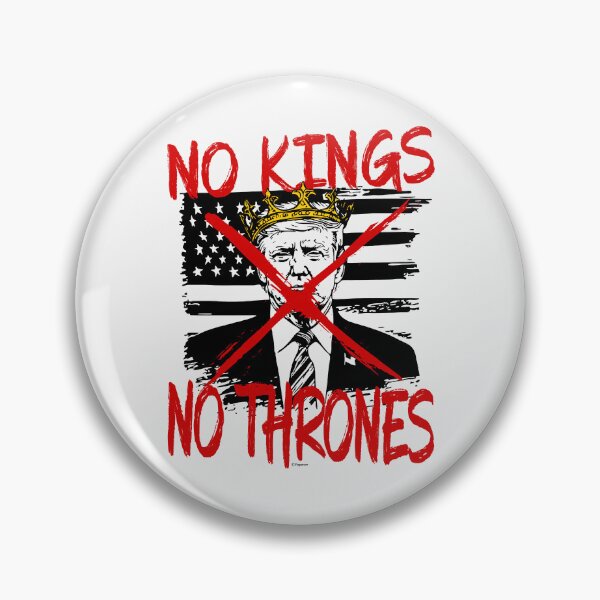 Item preview, NO KINGS NO THRONES designed and sold by Paparaw.