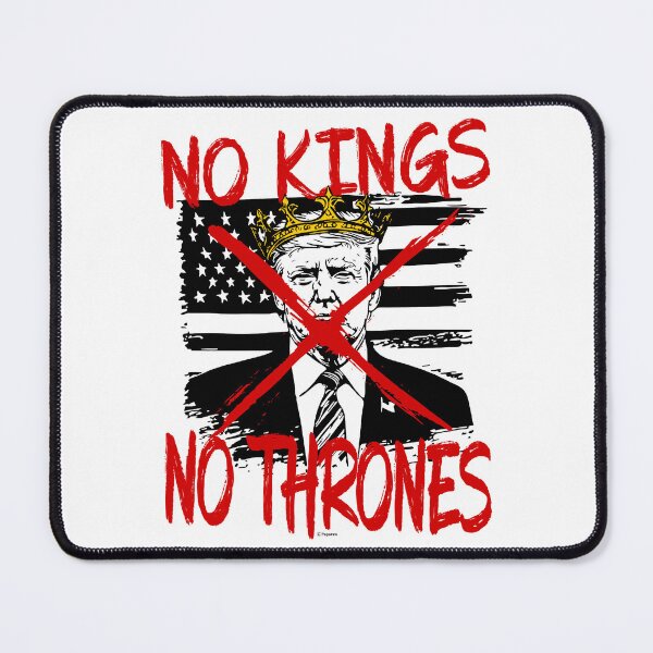 Item preview, NO KINGS NO THRONES designed and sold by Paparaw.