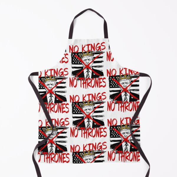 Item preview, NO KINGS NO THRONES designed and sold by Paparaw.