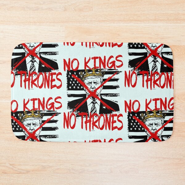 Item preview, NO KINGS NO THRONES designed and sold by Paparaw.