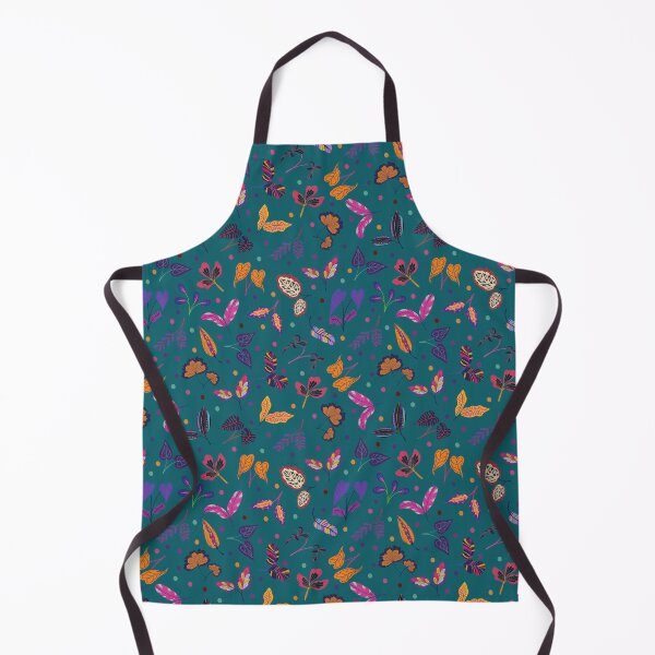 Item preview, Maximalist Flowers on Dark Teal designed and sold by KSimpson838.