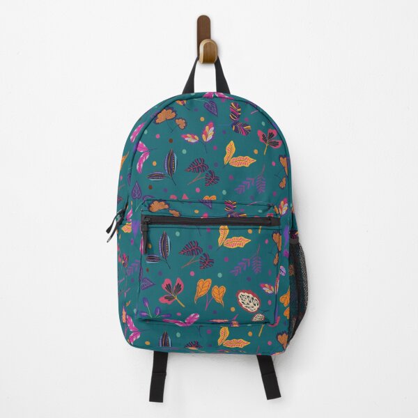 Item preview, Maximalist Flowers on Dark Teal designed and sold by KSimpson838.
