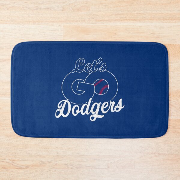 Item preview, Vintage Let's Go Dodgers Distressed Sports Fan Team Cheering Spirit designed and sold by RockTheFeal.