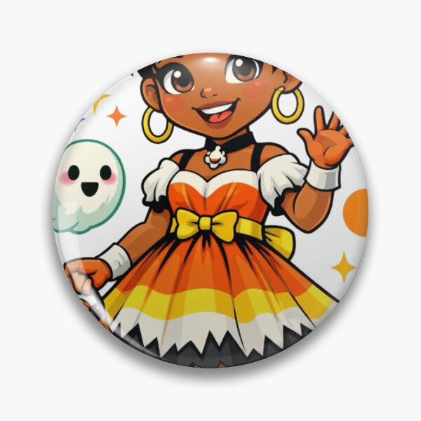 Item preview, Candy Corn Cutie designed and sold by Rare Good Girl Designs.