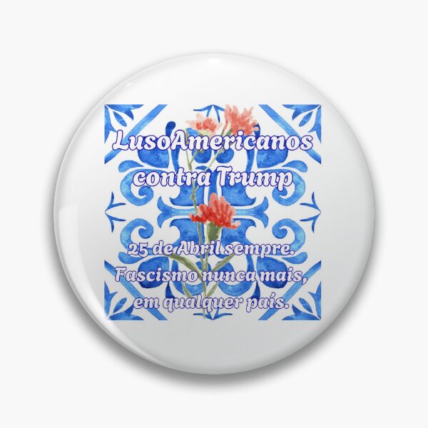 Item preview, Luso-Americanos Contra Trump | Azulejo  designed and sold by -Archie Alexandre-.