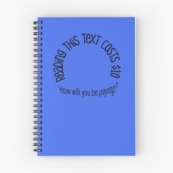 Item preview, Reading this text costs $10. designed and sold by GonePlatinum.