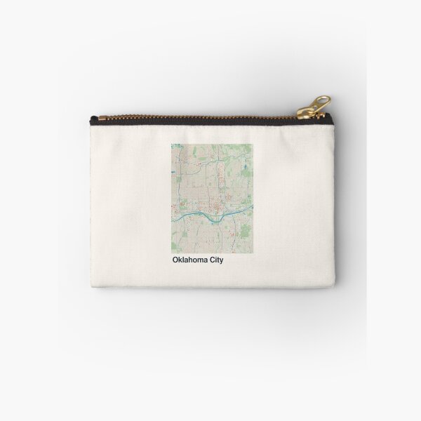Item preview, Oklahoma City Minimalistic Map Art designed and sold by MapsNerd.