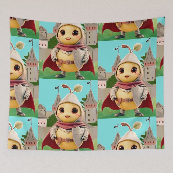 Item preview, Pear Knight! designed and sold by Vinaelly.