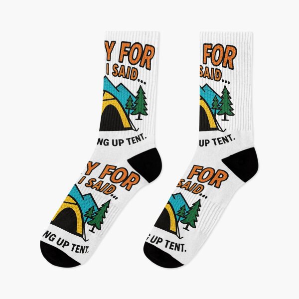 Item preview, Sorry For What I Said While Putting Up Tent Funny Camping designed and sold by GabeMountainArt.