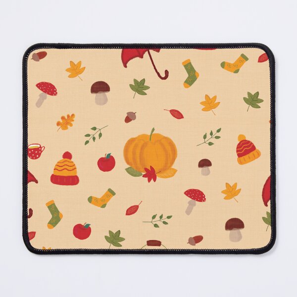 Item preview, Golden Fall Vibes with Warm Clothes and Hot Tea designed and sold by studiodrchicken.