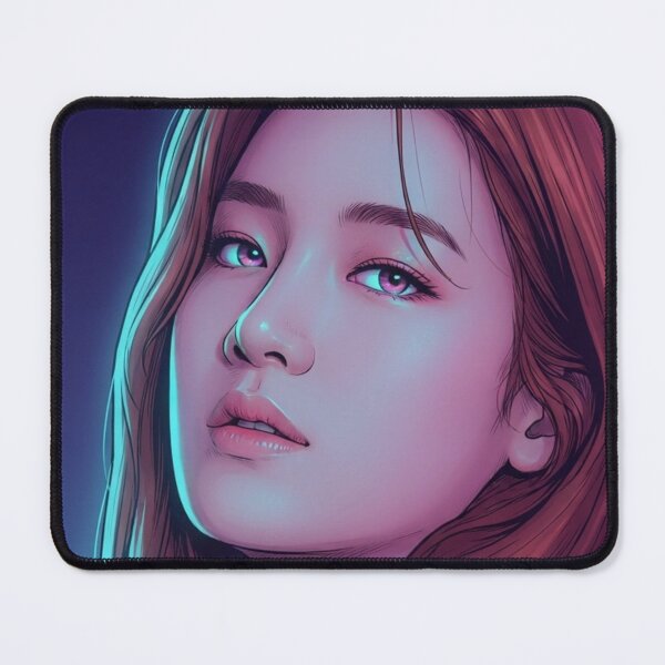 Item preview, PJH Park Auburn Mood KDrama Lgbtq+ Comic Book Art Home Wall Decor Print Poster Pride TV Series Movie Music designed and sold by Mind Space.