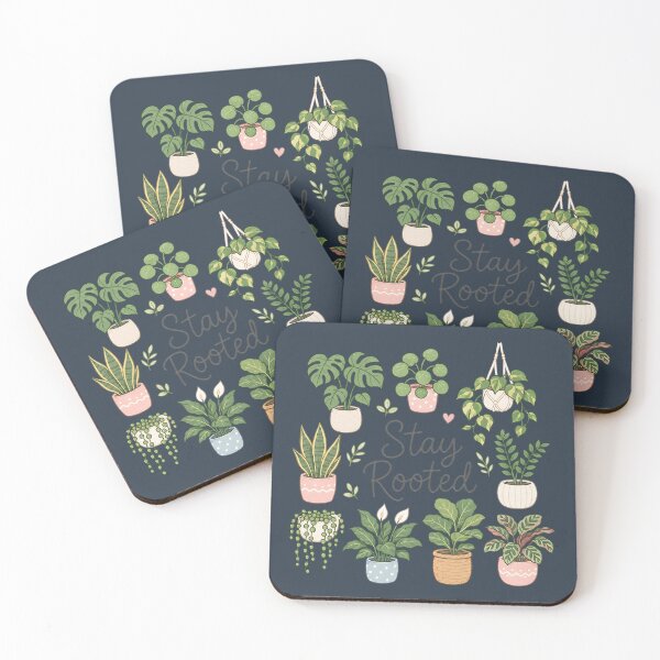 Item preview, Houseplant Lover Cute Collage Pastel Stay Rooted  designed and sold by HowToCanadian.
