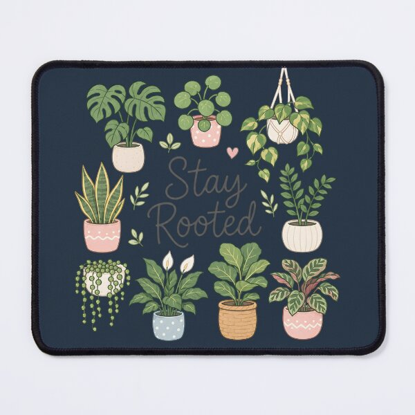 Item preview, Houseplant Lover Cute Collage Pastel Stay Rooted designed and sold by HowToCanadian.