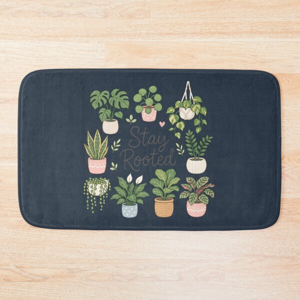 Item preview, Houseplant Lover Cute Collage Pastel Stay Rooted  designed and sold by HowToCanadian.