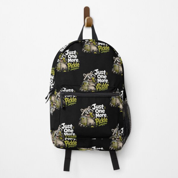 Item preview, Raccoon Eating Pickles Pickle designed and sold by TheEndDesign.