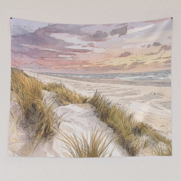Item preview, Buren Beach, Ameland, Netherlands designed and sold by sid1802.