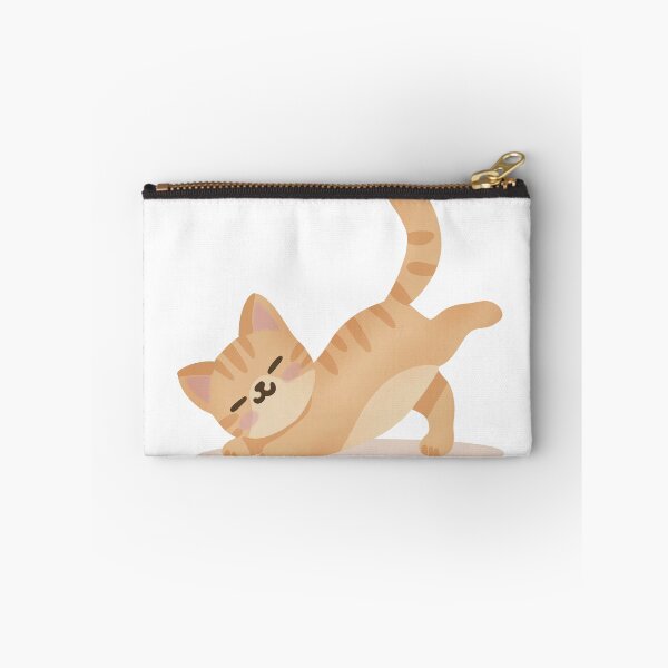 Item preview, Stretching Cat Illustration designed and sold by DinaArtStudio.