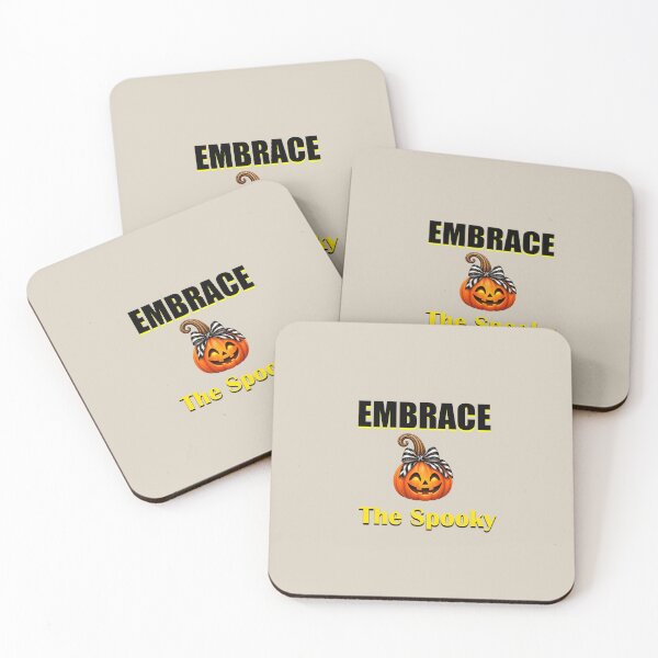 Item preview, Embrace the Spooky – Fun Halloween Quote designed and sold by annenambiro.