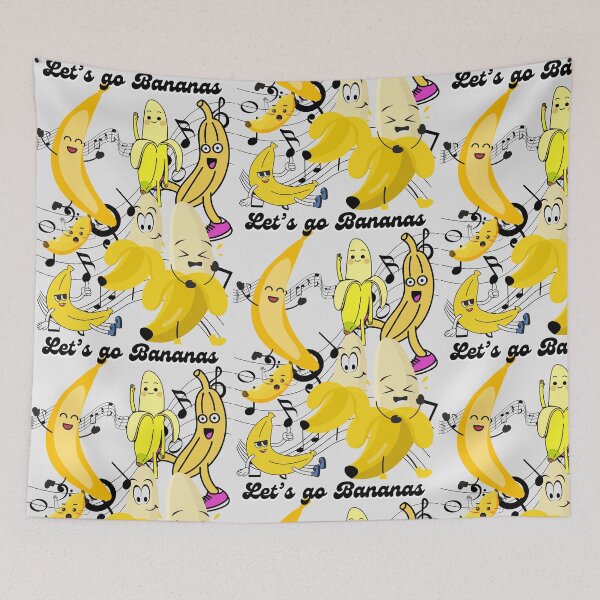 Item preview, Lets Go Bananas! designed and sold by Vinaelly.