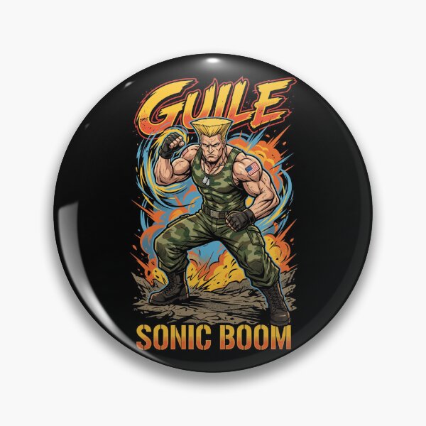 Item preview, Guile Sonic Boom designed and sold by RatherCreative.
