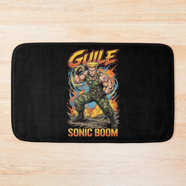 Item preview, Guile Sonic Boom designed and sold by RatherCreative.