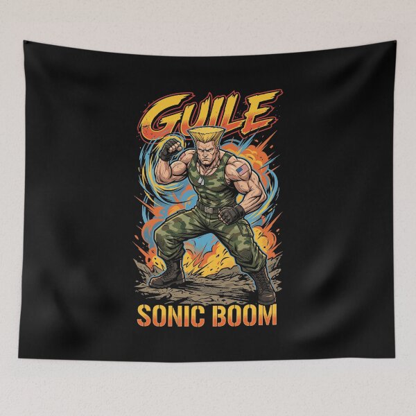 Item preview, Guile Sonic Boom designed and sold by RatherCreative.
