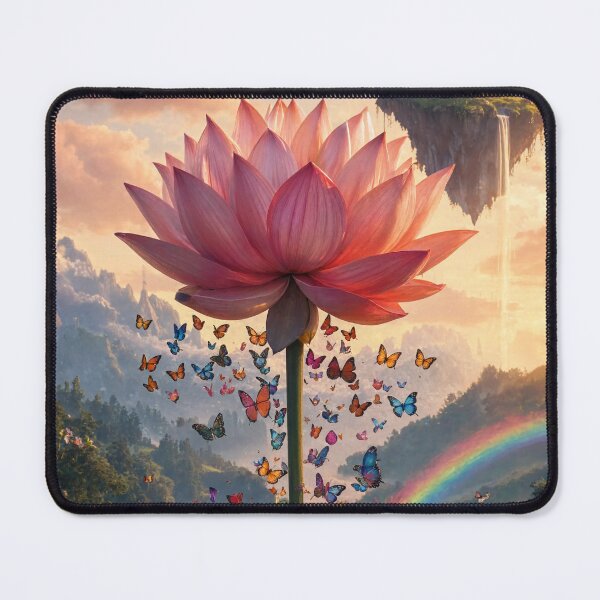 Item preview, Giant Lotus Butterfly Stream designed and sold by nardreelxz.