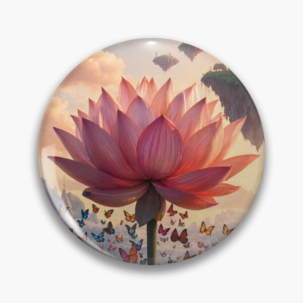 Item preview, Giant Lotus Butterfly Stream designed and sold by nardreelxz.
