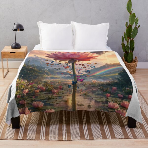 Item preview, Giant Lotus Butterfly Stream designed and sold by nardreelxz.