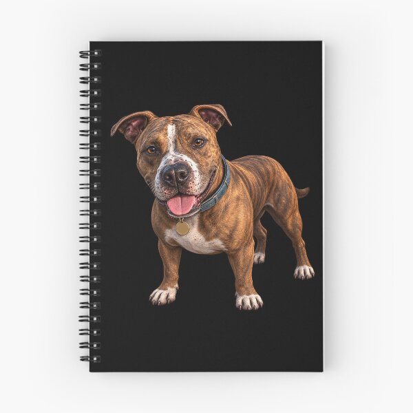 Item preview, Cute Rico brindle Pit Bull for Gamer Dog Lover  designed and sold by Pexilus.