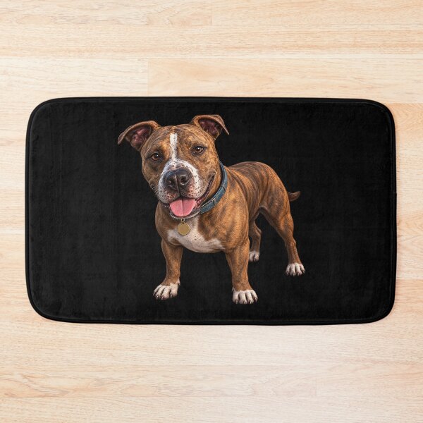 Item preview, Cute Rico brindle Pit Bull for Gamer Dog Lover  designed and sold by Pexilus.