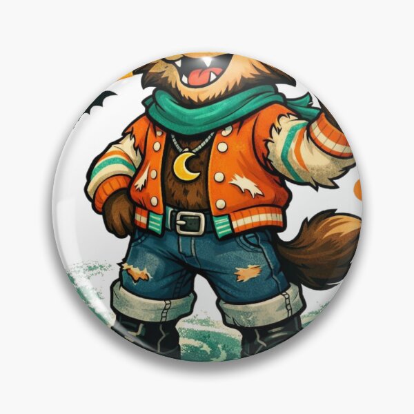 Item preview, Autumn Werewolf Boy designed and sold by Rare Good Girl Designs.