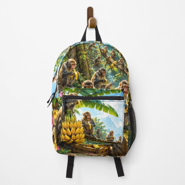 Item preview, Banana jungle gathering designed and sold by urbanshop7.
