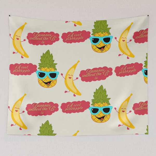 Item preview, Banana/Pineapple! designed and sold by Vinaelly.
