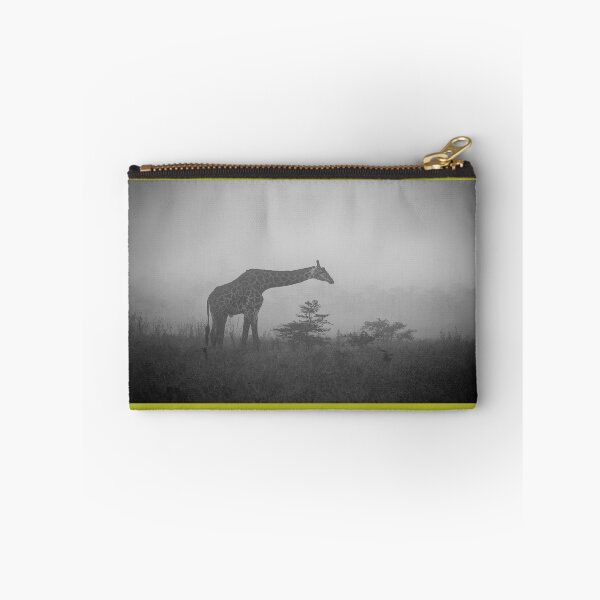 Item preview, Giraffe in Mist at Nairobi National Park designed and sold by African Art Pics.