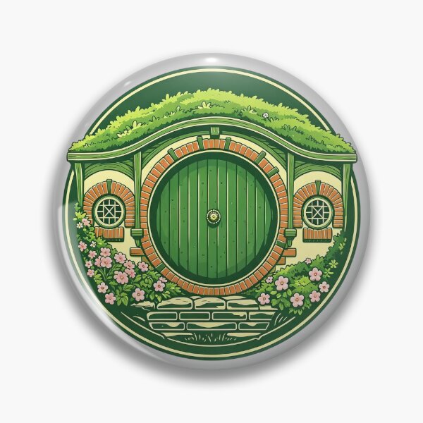 Item preview, Hobbit Hole Logo designed and sold by Presents For The Dead.