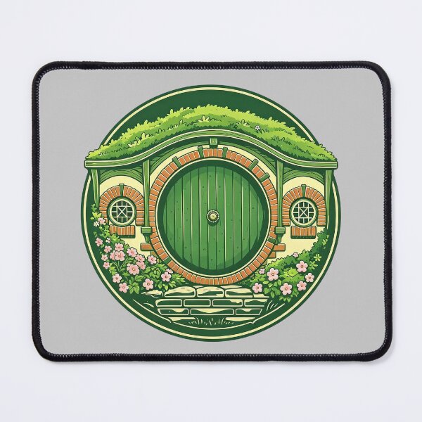 Item preview, Hobbit Hole Logo designed and sold by Presents For The Dead.