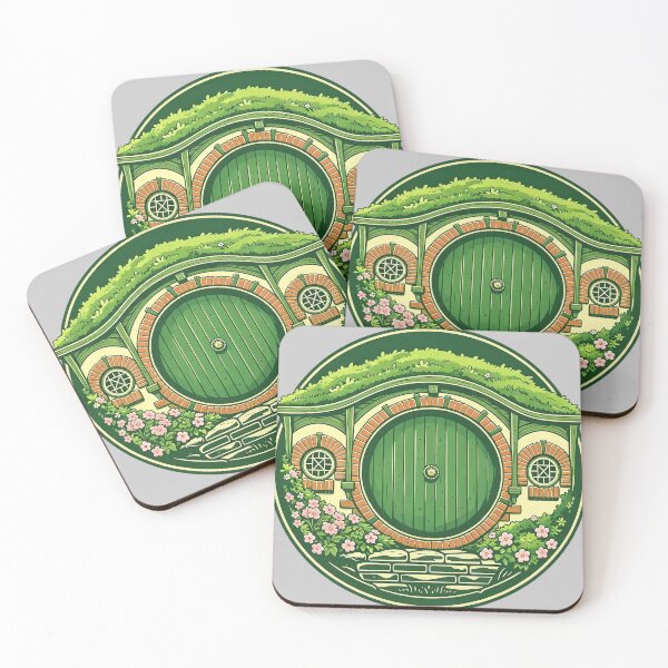 Item preview, Hobbit Hole Logo designed and sold by Presents For The Dead.